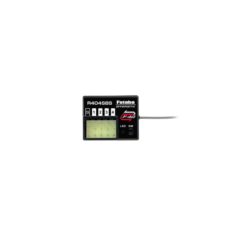 RECEPTOR FUTABA R404SBS