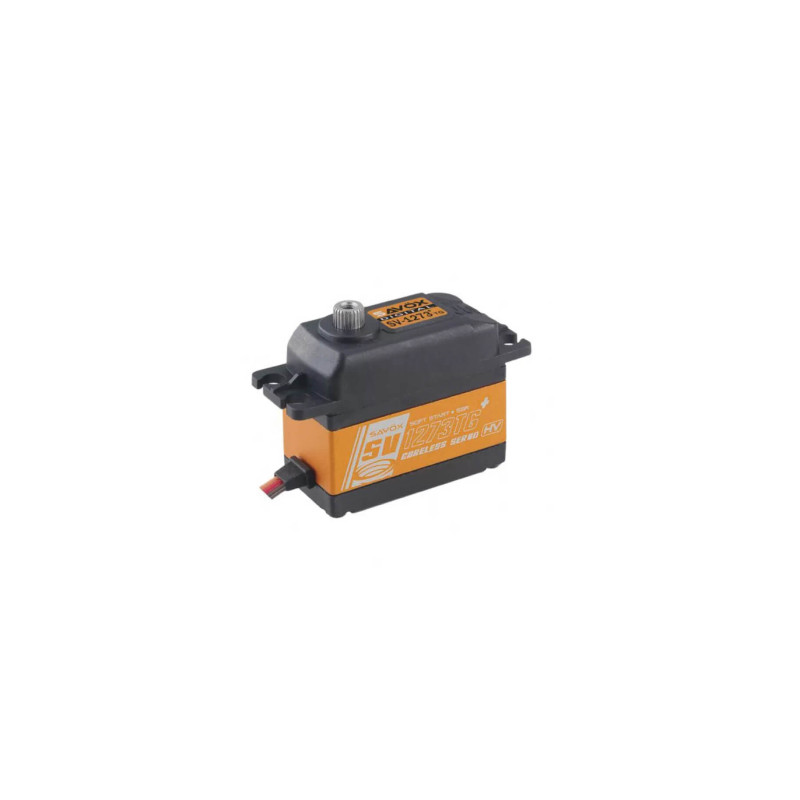 Servo numérique standard Savox SV-1273TG+ (63g, 16kg.cm, 0.065s/60°) - FLASH RC