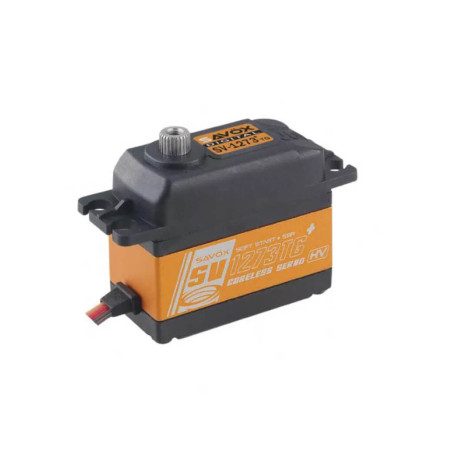 Servi - Savox SV-1273TG, servo digitale standard (63g, 16kg.cm, 0.065s/60°) - FLASH RC