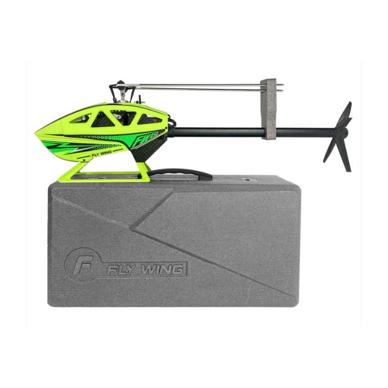 FLY WING - FW450L V3 helicopter - Green PNP