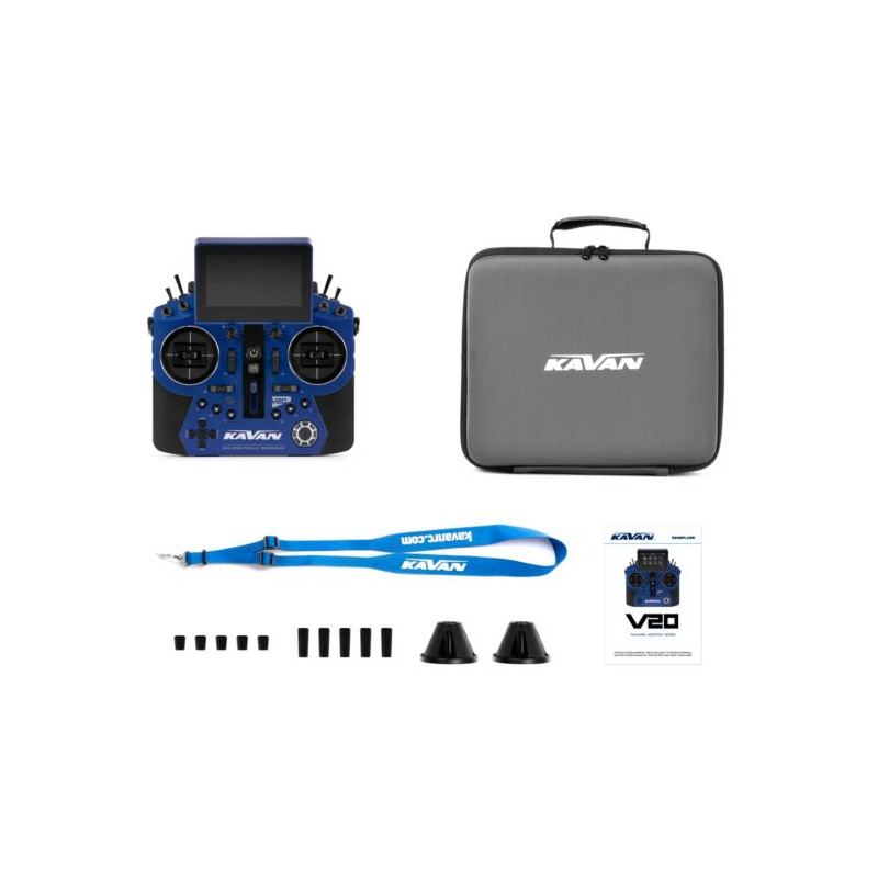 Remote control KAVAN V20 - Blue, 24-channel