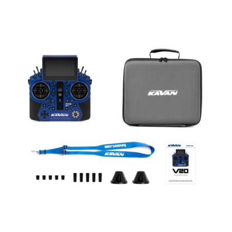 Radiocomando KAVAN V20 - Blu, 24 canali