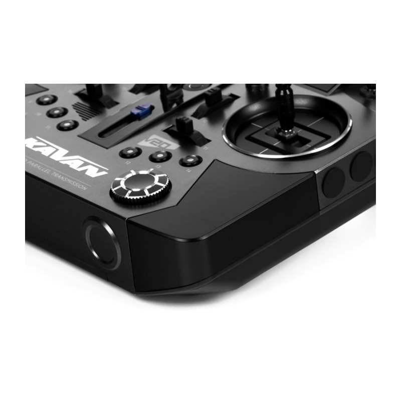 Radiocommande KAVAN V20 - Grise, 24-voies