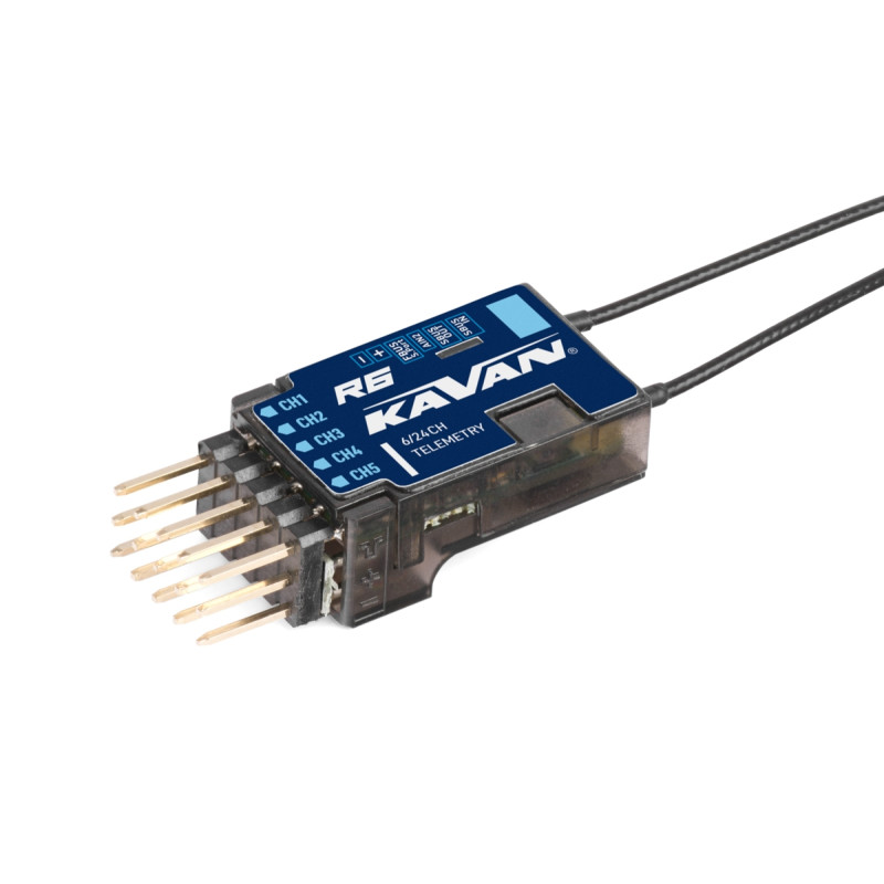 Recepteurs KAVAN R6