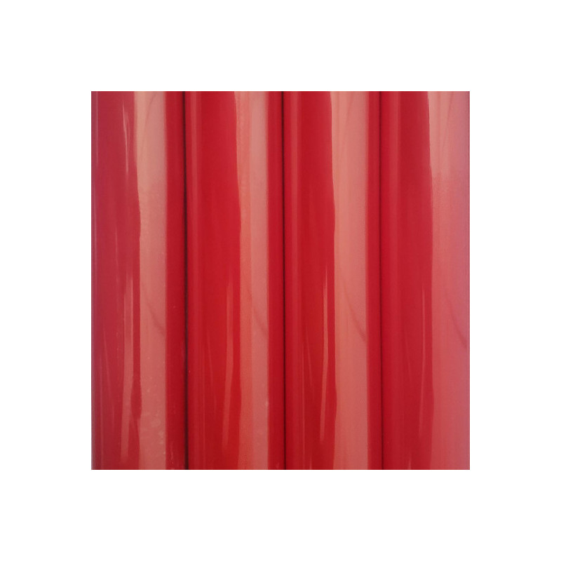 Entoilage ORACOVER GQ-COTE Rouge Foncé 10m - FLASH RC