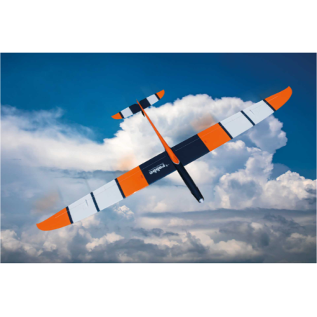 Planeur Robbe Modellsport EVOA 3.0 ARF VOLL-GFK "électrique" - PLANEUR DE HAUTE PERFORMANCE AVEC 4 VOLETS