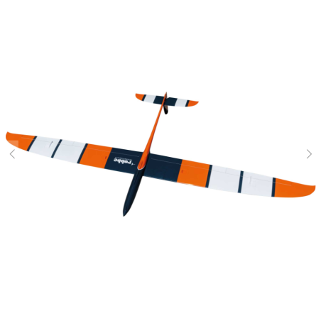 Robbe Modellsport EVOA 3.0 ARF Planeador de fibra de vidrio - ALTO RENDIMIENTO 4-WING GLIDER