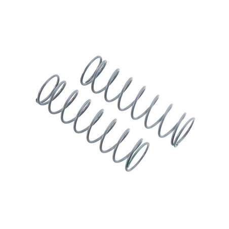 RC Car Parts - AXIAL AX30228 Spring 14x54mm 3.85lbs/in Med Green (2) - FLASH RC