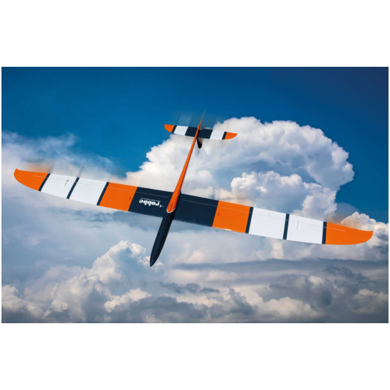 Robbe Modellsport EVOA 3.0 PNP Fiberglass glider - HIGH PERFORMANCE GLIDER WITH 4 FLAPS