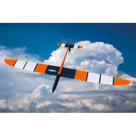 Robbe Modellsport EVOA 3.0 PNP Aliante in fibra di vetro - Aliante a 4 ali ad alte prestazioni