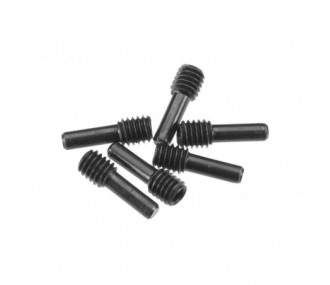 Piezas coche RC - AXIAL AXA0286 Tornillo Eje M4x2.5x12mm (6) - FLASH RC