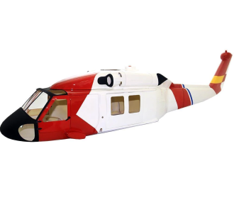 Fuselage Helicoptere Classe 600 - HH-60 JAYHAWK nouvelle peinture 2