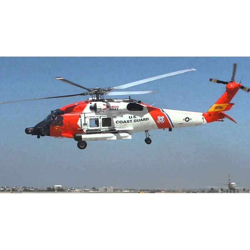 Fuselage Helicoptere Classe 600 - HH-60 JAYHAWK nouvelle peinture
