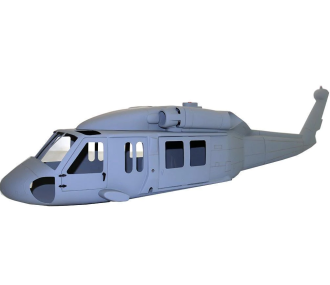 Fuselage Helicoptere classe 600 - SH-60 peinture sea hawk 2