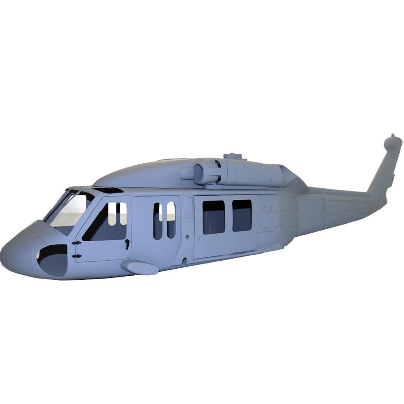 Fuselage Helicoptere classe 600 - SH-60 peinture sea hawk