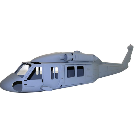 Fuselage Helicoptere classe 600 - SH-60 peinture sea hawk