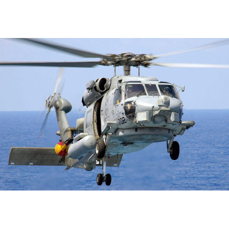 Fuselage Helicoptere classe 600 - SH-60 peinture sea hawk
