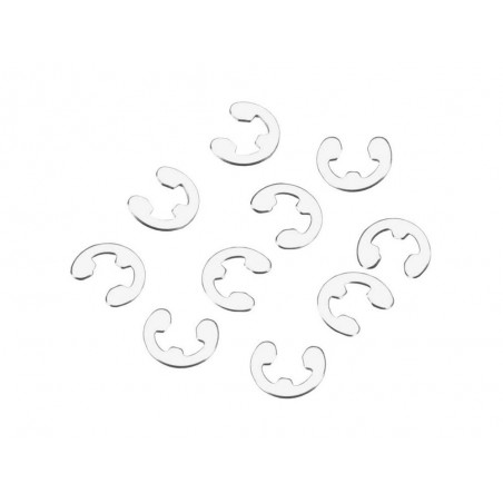 Ricambi per auto RC - AXIAL AXA1393 E-Clip E2.5 (10) - FLASH RC