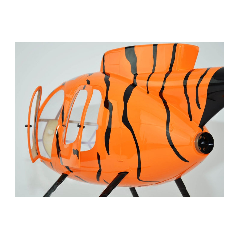 700 size MD500E TIGER painting