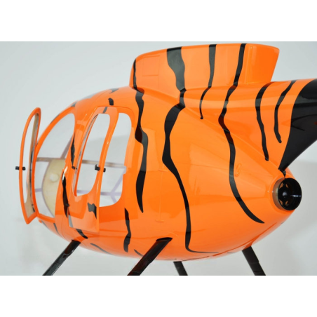 700 size MD500E TIGER painting