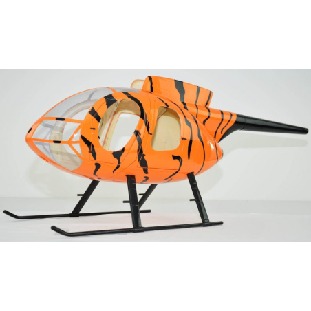 700 size MD500E TIGER painting