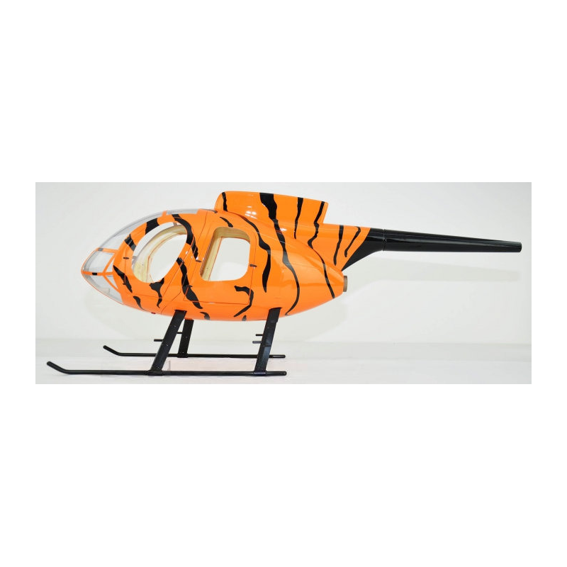 700 size MD500E TIGER painting
