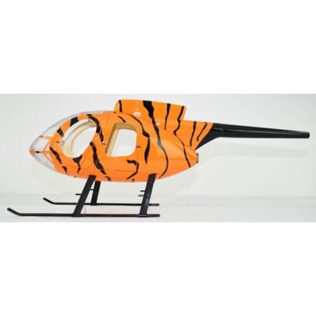 700 size MD500E TIGER painting