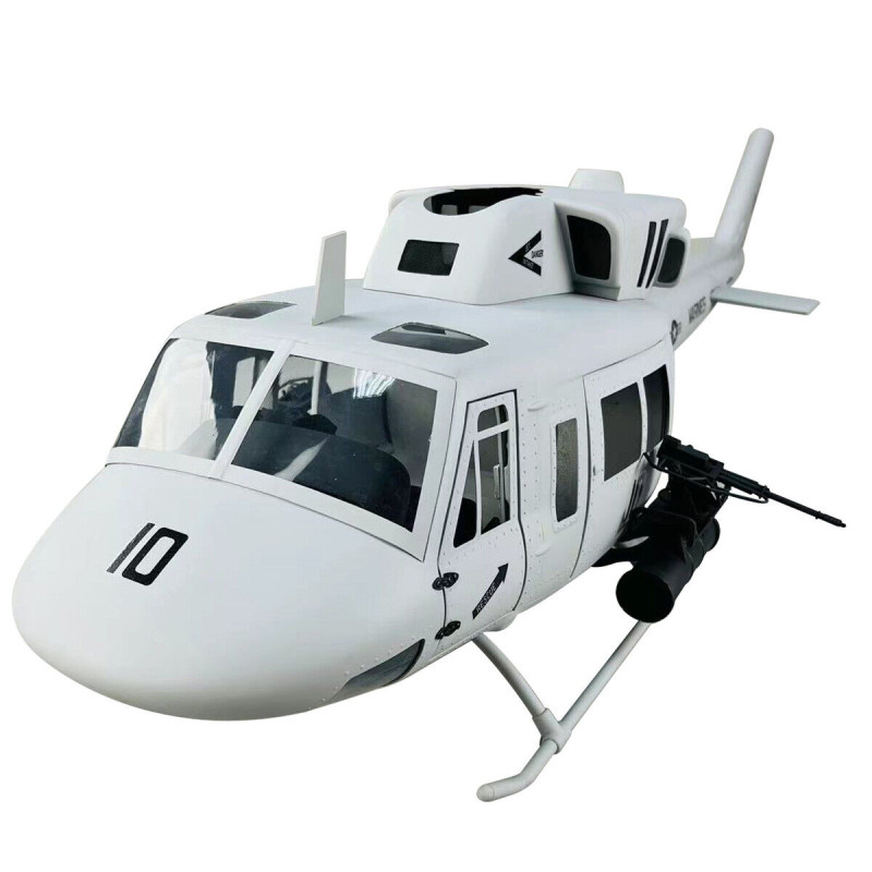 500 size Bell UH-1N Grey painting