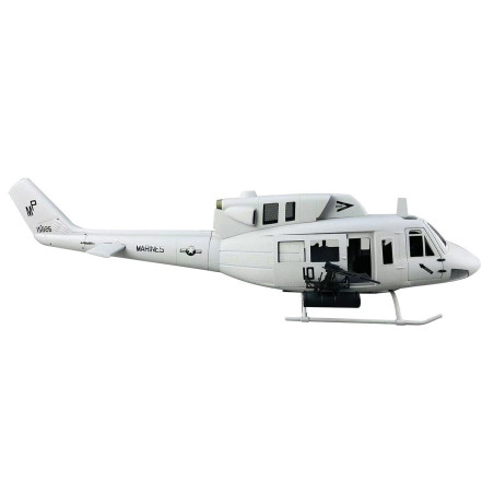 500 dimensioni Bell UH-1N verniciatura grigia