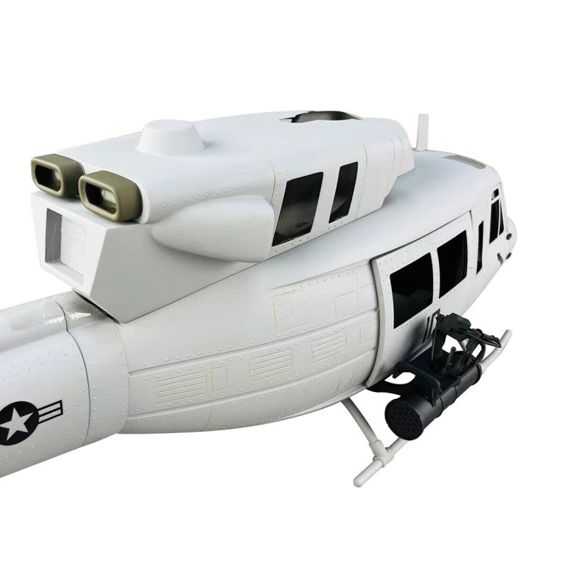 500 size Bell UH-1N Grey painting