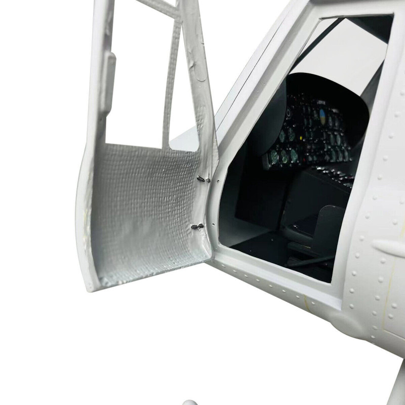 500 size Bell UH-1N Grey painting