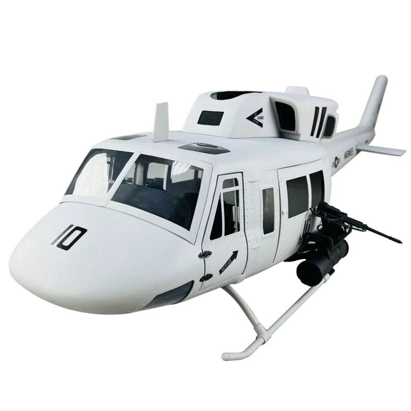 500 size Bell UH-1N Grey painting