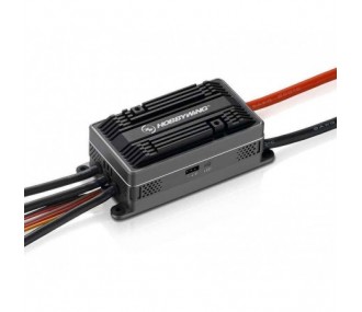 Brushless - Controleur Brushless 6-14S 200A-HV Opto Platinum Pro V4.1 HOBBYWING - FLASH RC