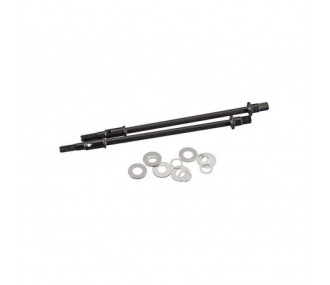 AXIAL AX30421 Straight Axle 6x104 50mm (2) - FLASH RC
