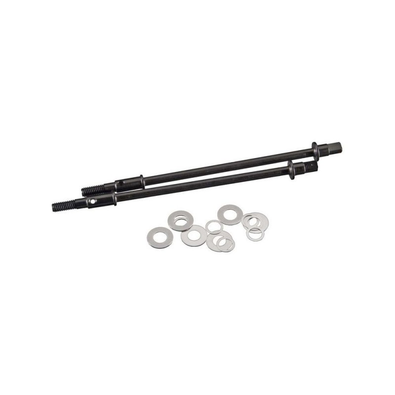 AXIAL AX30421 Straight Axle 6x104 50mm (2) - FLASH RC