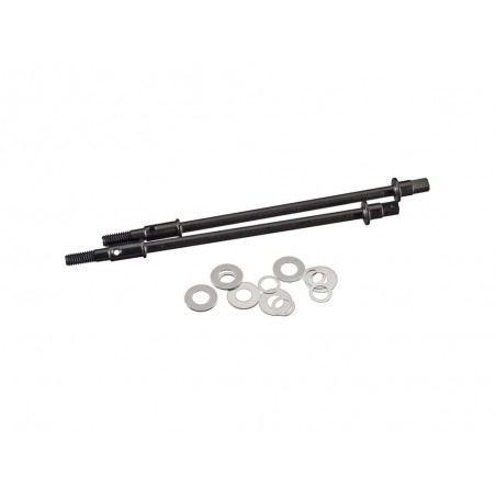 Ricambi per auto RC - AXIAL AX30421 Asse diritto 6x104 50mm (2) - FLASH RC