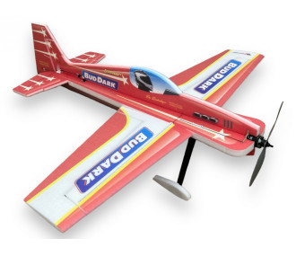 Fabbrica di aerei RC Laser XL rosso circa 1.06m- FLASHRC