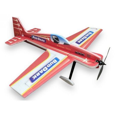 Fabbrica di aerei RC Laser XL rosso circa 1.06m- FLASHRC
