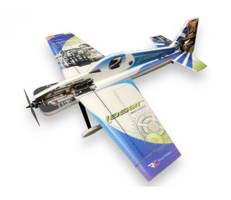 RC Plane Factory Laser XL Blue approx.1.06m - FLASH RC