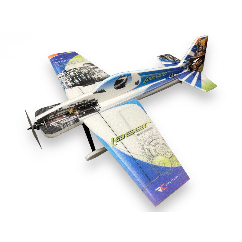 RC Plane Factory Laser XL Azul aprox.1.06m - FLASH RC