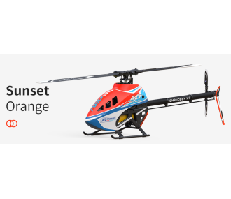 Helicoptère OMPHOBBY M7 - Orange
