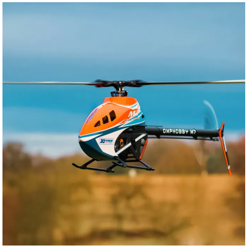 Helicopter OMPHOBBY M7 - Orange