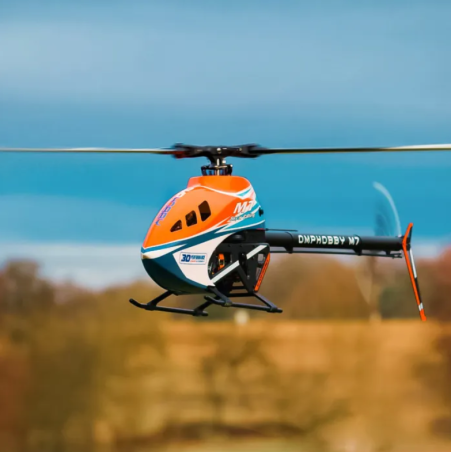 Helicopter OMPHOBBY M7 - Orange