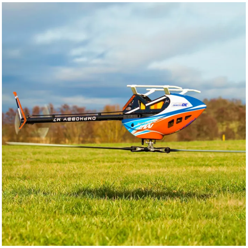 Helicopter OMPHOBBY M7 - Orange