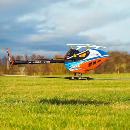 Elicottero OMPHOBBY M7 - Arancione