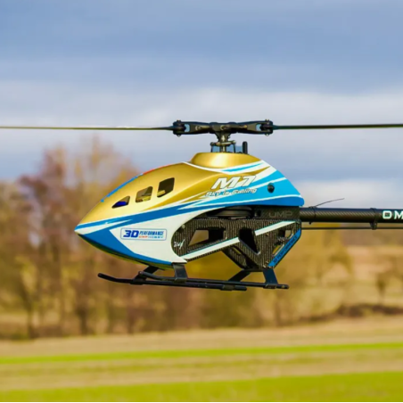 Elicottero OMPHOBBY M7 - Arancione
