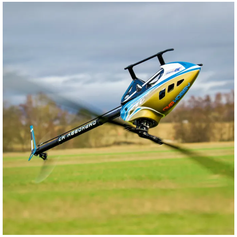 Helicoptère OMPHOBBY M7 - Orange