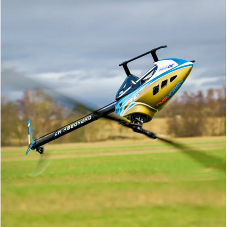 Elicottero OMPHOBBY M7 - Arancione