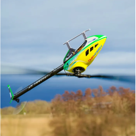 Helicopter OMPHOBBY M7 - Orange