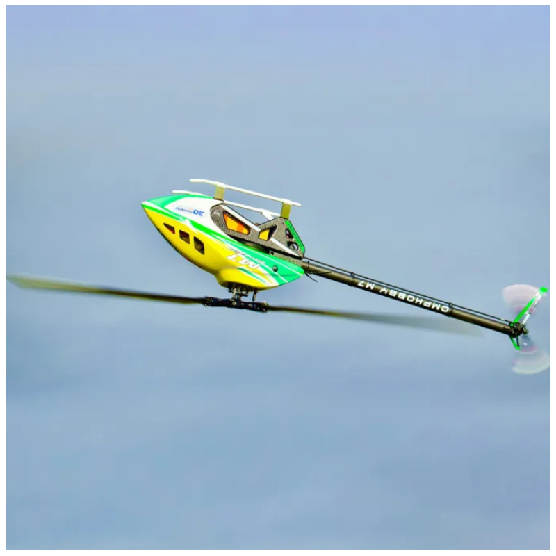 Helicopter OMPHOBBY M7 - Orange